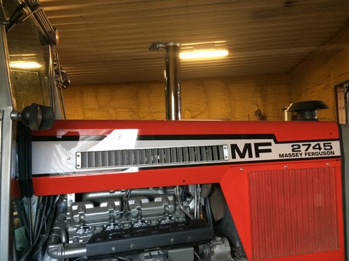 Massey ferguson 2745 hood - mf,