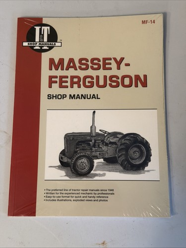 Shop service manual mf - service, mf-14